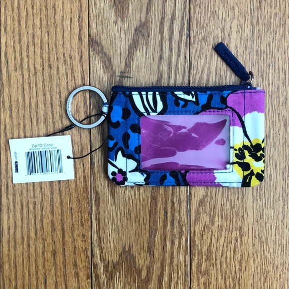 Vera Bradley Accessories Vera Bradley Zip Id Case Poshmark